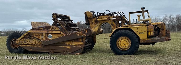 image for item LO9323 1965 Caterpillar 619C  scraper