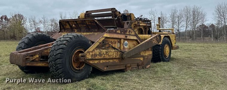 image for item LO9323 1965 Caterpillar 619C  scraper