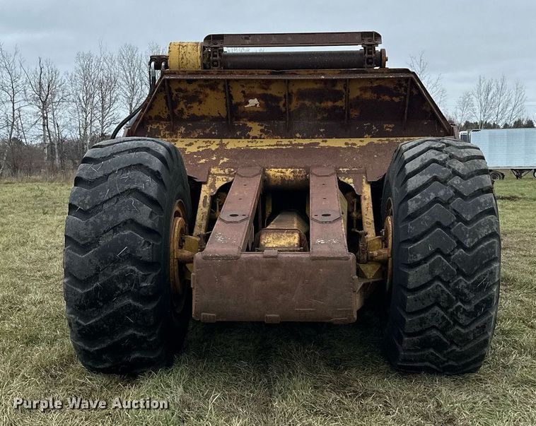 image for item LO9323 1965 Caterpillar 619C  scraper