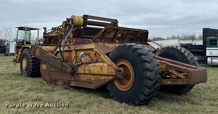 image for item LO9323 1965 Caterpillar 619C  scraper