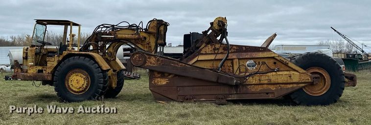 image for item LO9323 1965 Caterpillar 619C  scraper