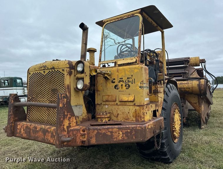 image for item LO9323 1965 Caterpillar 619C  scraper
