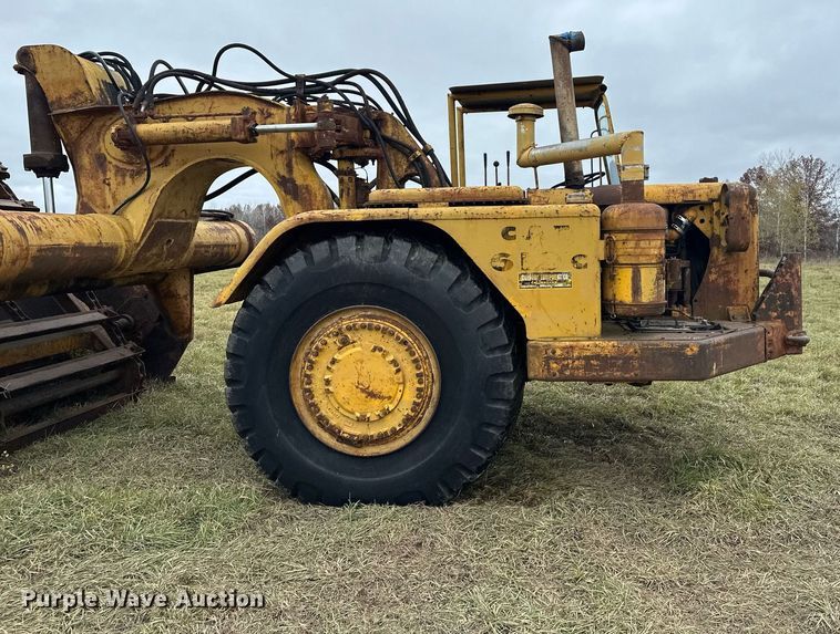 image for item LO9323 1965 Caterpillar 619C  scraper