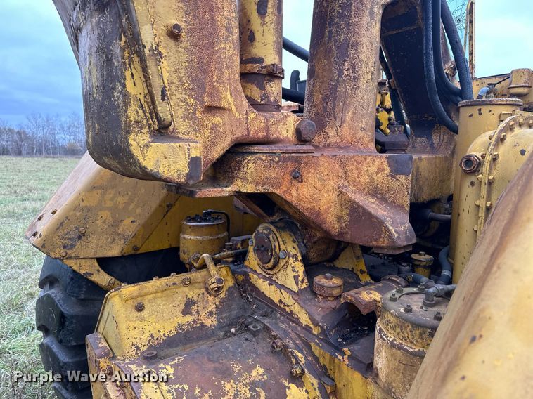 image for item LO9323 1965 Caterpillar 619C  scraper