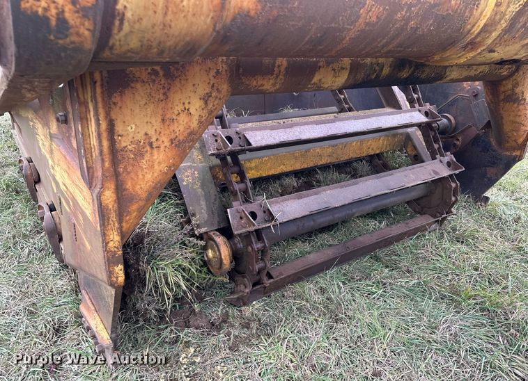 image for item LO9323 1965 Caterpillar 619C  scraper