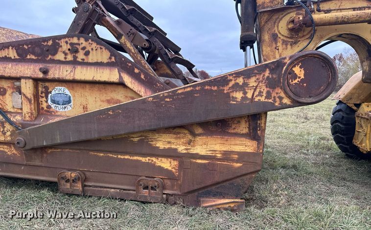 image for item LO9323 1965 Caterpillar 619C  scraper