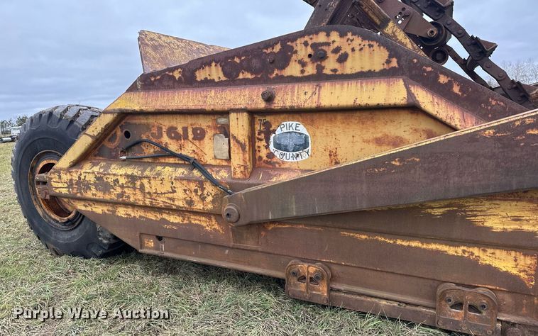 image for item LO9323 1965 Caterpillar 619C  scraper