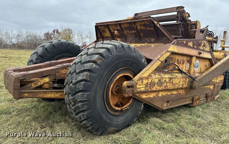 image for item LO9323 1965 Caterpillar 619C  scraper