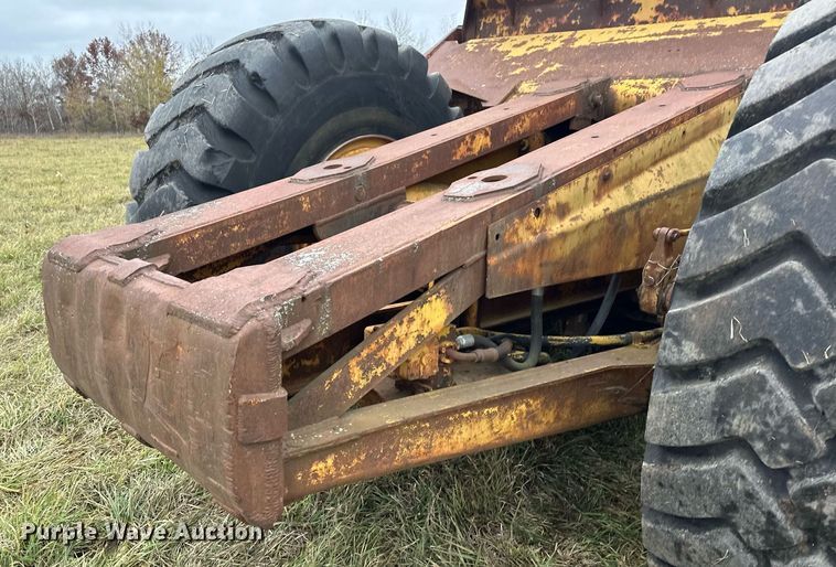 image for item LO9323 1965 Caterpillar 619C  scraper