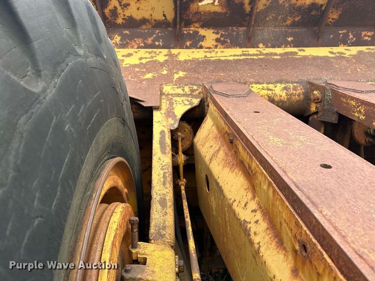 image for item LO9323 1965 Caterpillar 619C  scraper