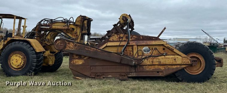 image for item LO9323 1965 Caterpillar 619C  scraper
