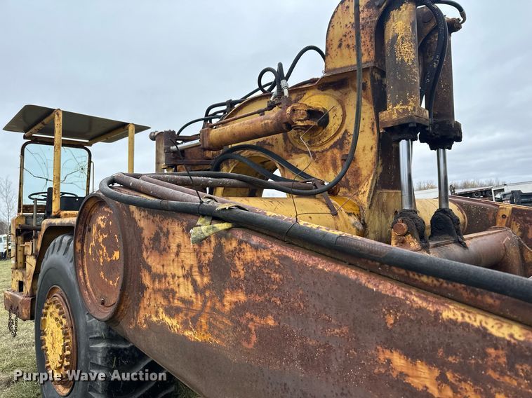 image for item LO9323 1965 Caterpillar 619C  scraper