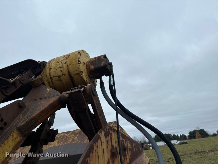 image for item LO9323 1965 Caterpillar 619C  scraper