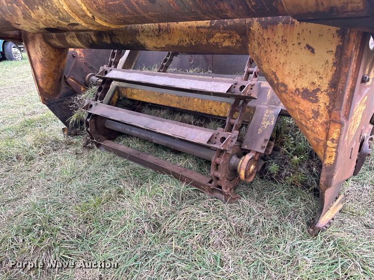 image for item LO9323 1965 Caterpillar 619C  scraper