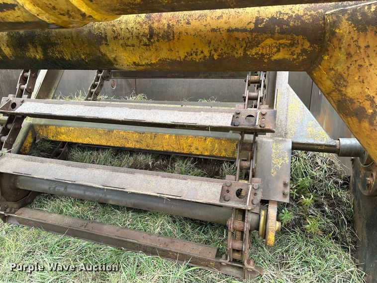 image for item LO9323 1965 Caterpillar 619C  scraper