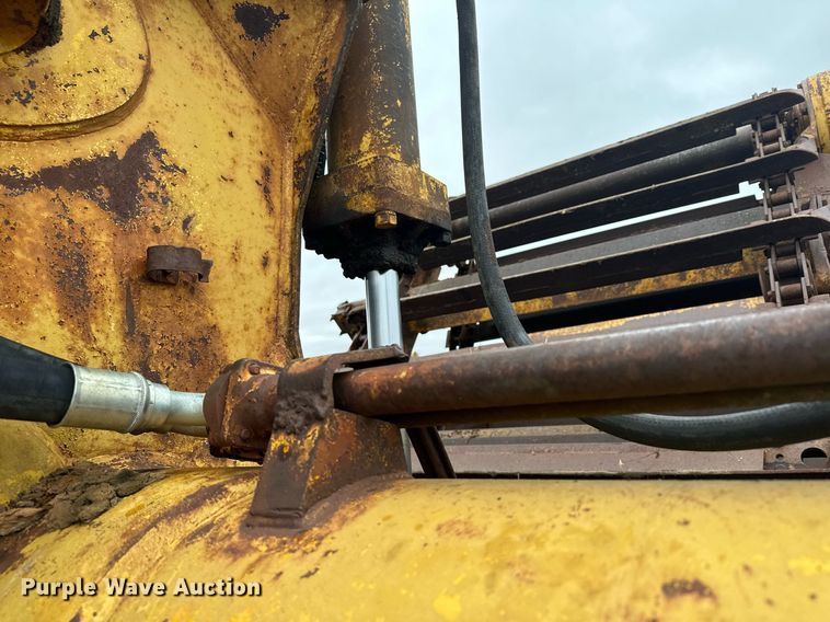 image for item LO9323 1965 Caterpillar 619C  scraper