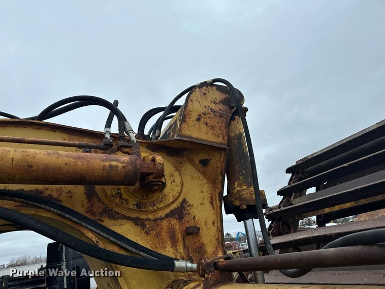 image for item LO9323 1965 Caterpillar 619C  scraper