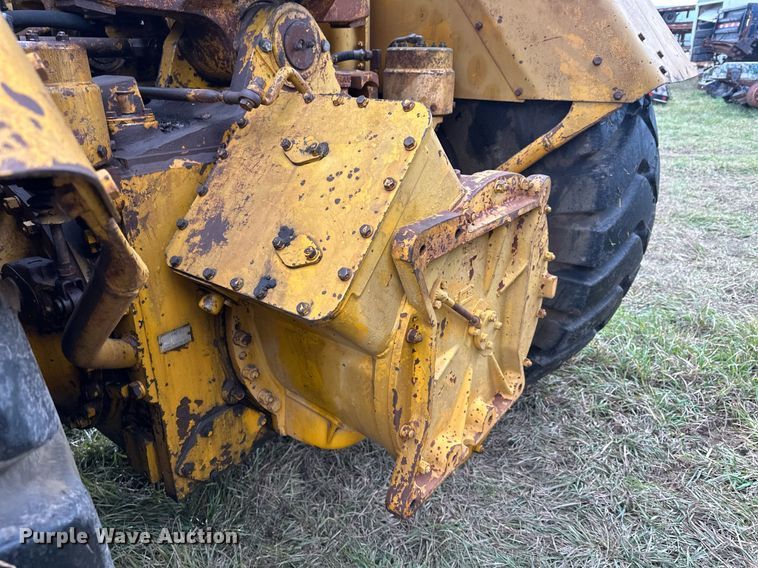 image for item LO9323 1965 Caterpillar 619C  scraper
