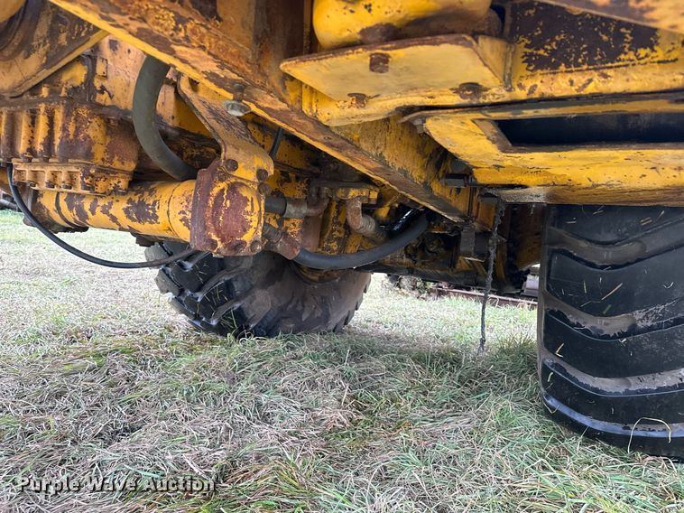 image for item LO9323 1965 Caterpillar 619C  scraper