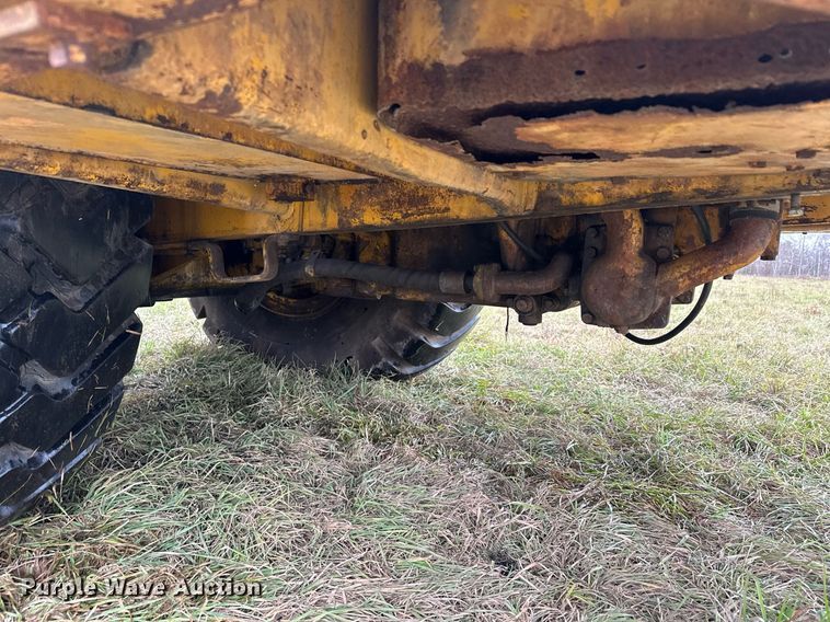 image for item LO9323 1965 Caterpillar 619C  scraper