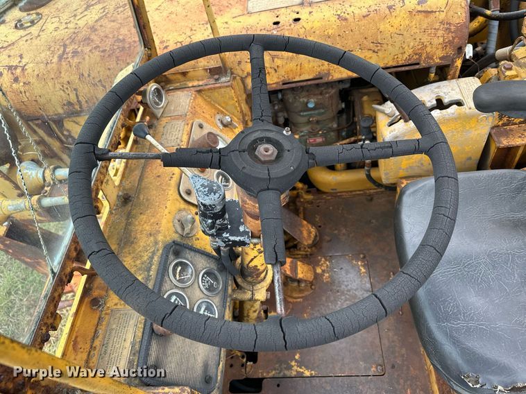 image for item LO9323 1965 Caterpillar 619C  scraper