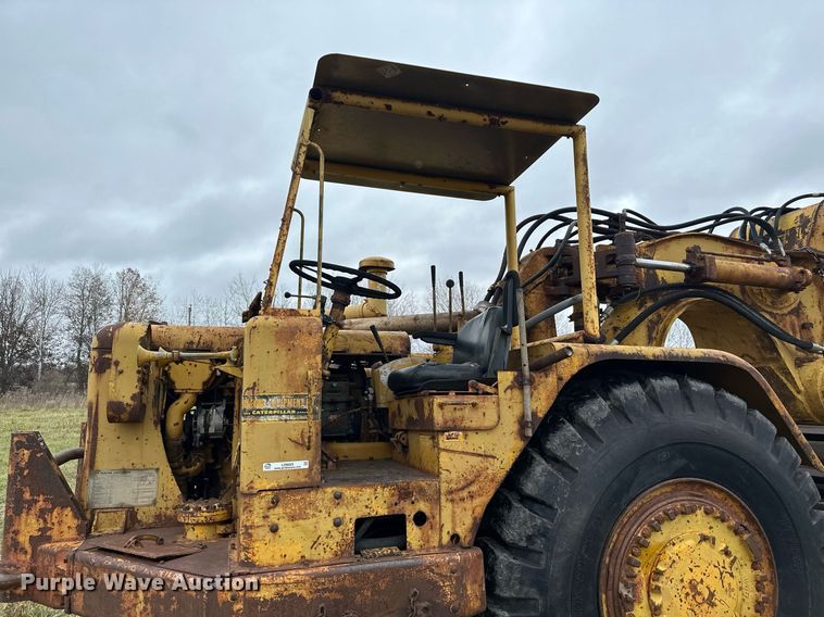 image for item LO9323 1965 Caterpillar 619C  scraper