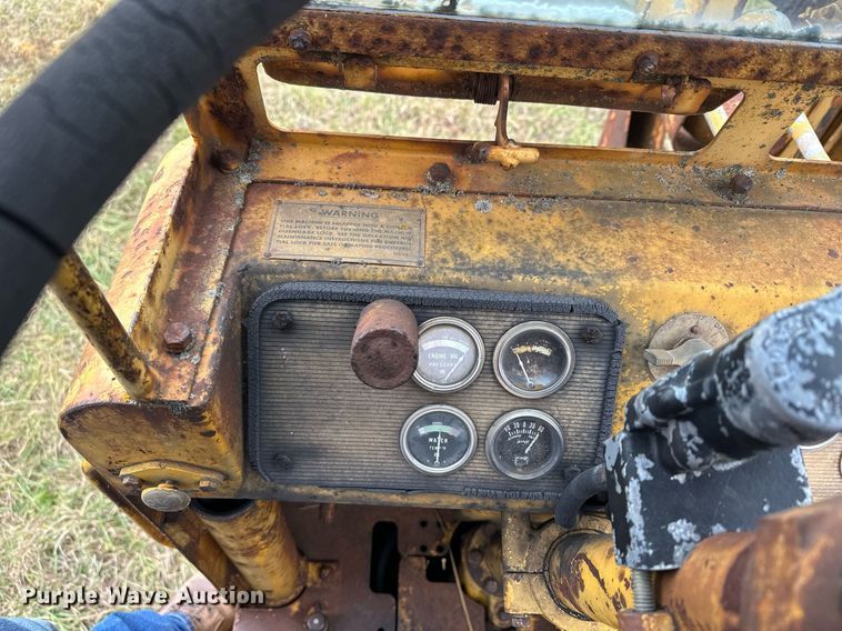 image for item LO9323 1965 Caterpillar 619C  scraper
