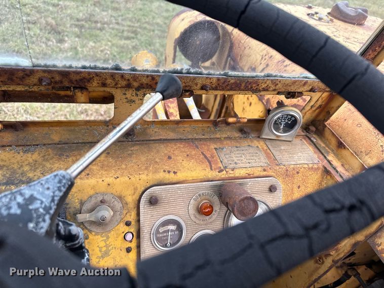 image for item LO9323 1965 Caterpillar 619C  scraper