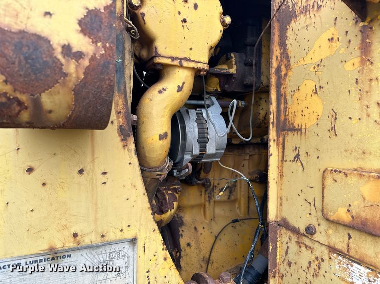 image for item LO9323 1965 Caterpillar 619C  scraper