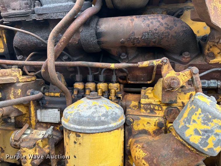 image for item LO9323 1965 Caterpillar 619C  scraper