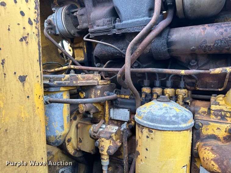 image for item LO9323 1965 Caterpillar 619C  scraper