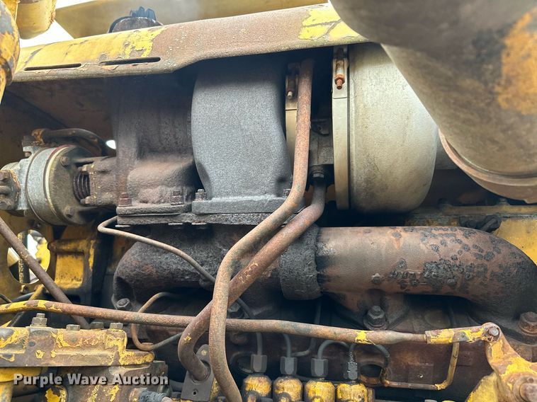 image for item LO9323 1965 Caterpillar 619C  scraper