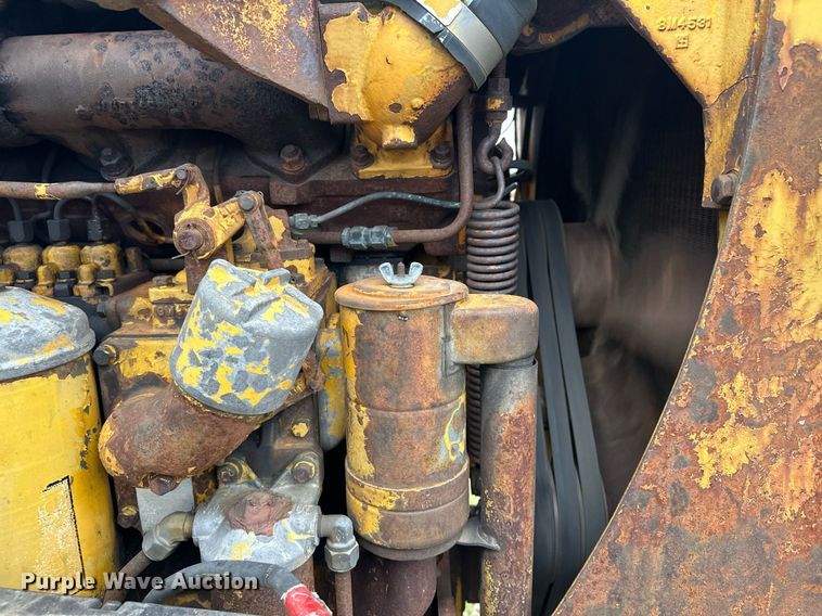 image for item LO9323 1965 Caterpillar 619C  scraper