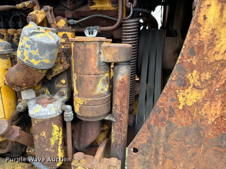 image for item LO9323 1965 Caterpillar 619C  scraper