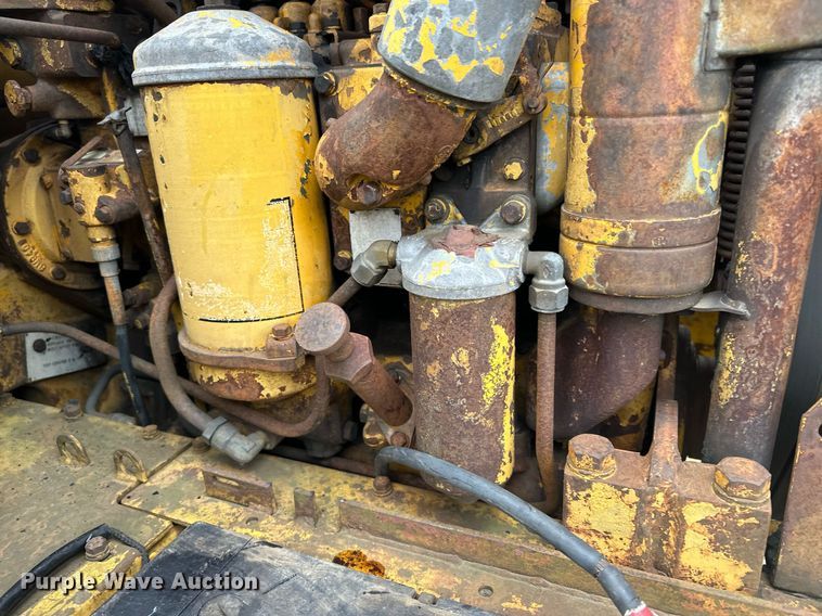 image for item LO9323 1965 Caterpillar 619C  scraper