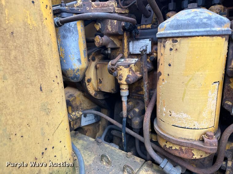 image for item LO9323 1965 Caterpillar 619C  scraper