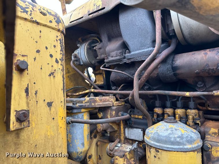 image for item LO9323 1965 Caterpillar 619C  scraper