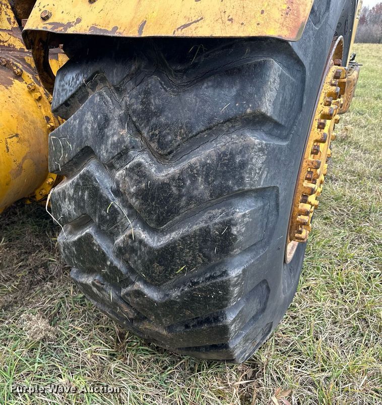 image for item LO9323 1965 Caterpillar 619C  scraper