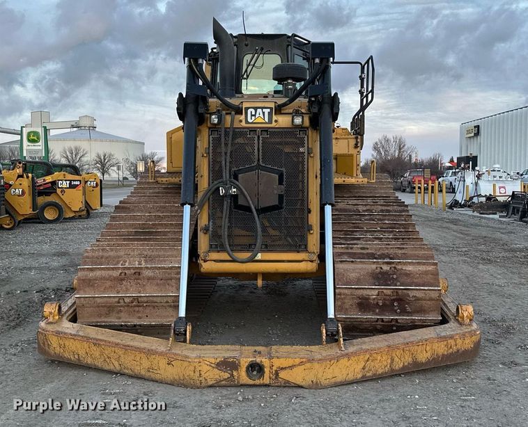 image for item LO9335 2018 Caterpillar D6T LGP  dozer