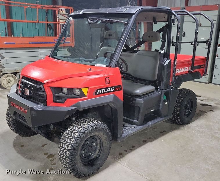 image for item LO9834 2016 Gravely Atlas JSV 3000  utility vehicle