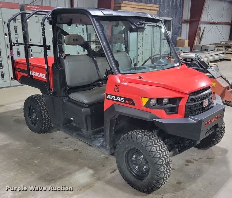 image for item LO9834 2016 Gravely Atlas JSV 3000  utility vehicle
