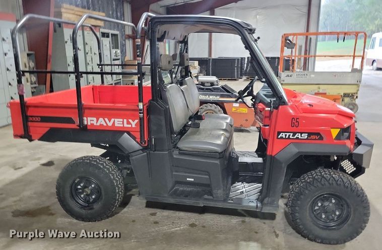 image for item LO9834 2016 Gravely Atlas JSV 3000  utility vehicle