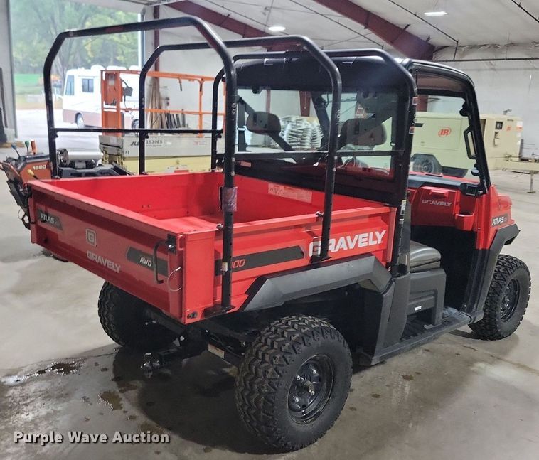 image for item LO9834 2016 Gravely Atlas JSV 3000  utility vehicle