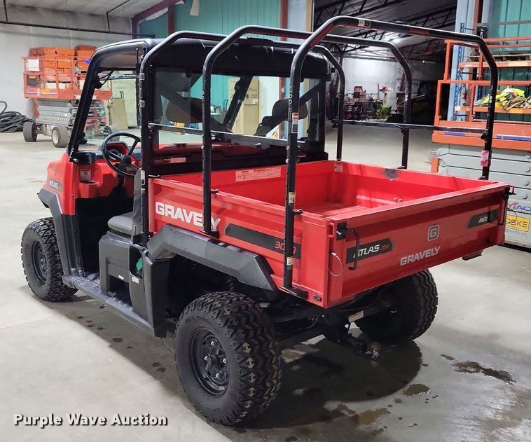 image for item LO9834 2016 Gravely Atlas JSV 3000  utility vehicle
