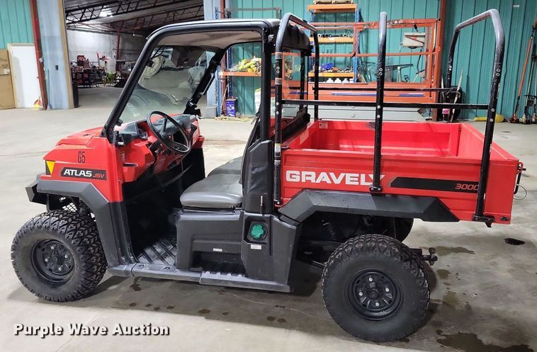 image for item LO9834 2016 Gravely Atlas JSV 3000  utility vehicle