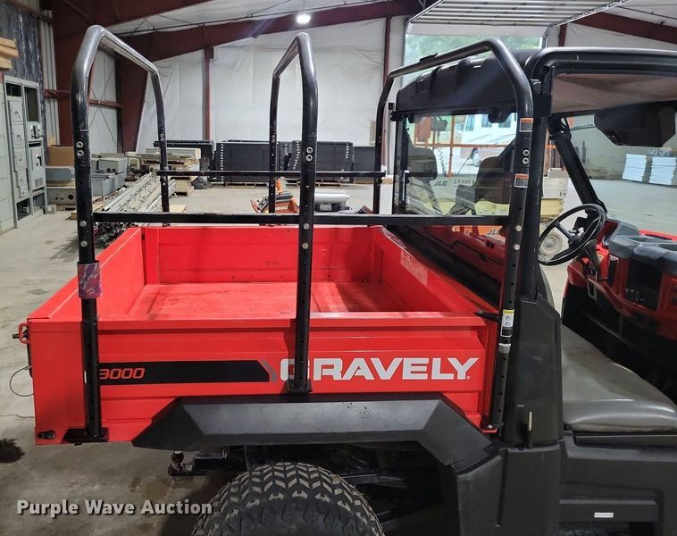image for item LO9834 2016 Gravely Atlas JSV 3000  utility vehicle