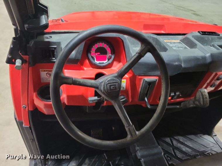 image for item LO9834 2016 Gravely Atlas JSV 3000  utility vehicle