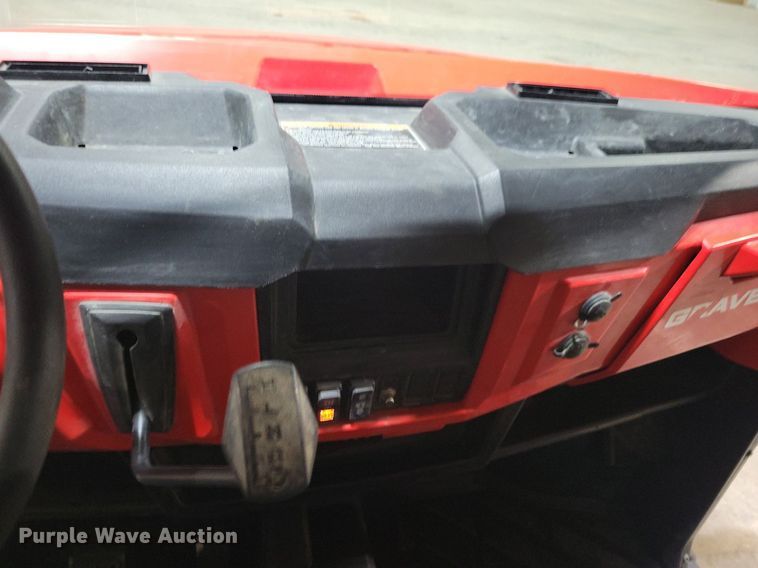 image for item LO9834 2016 Gravely Atlas JSV 3000  utility vehicle