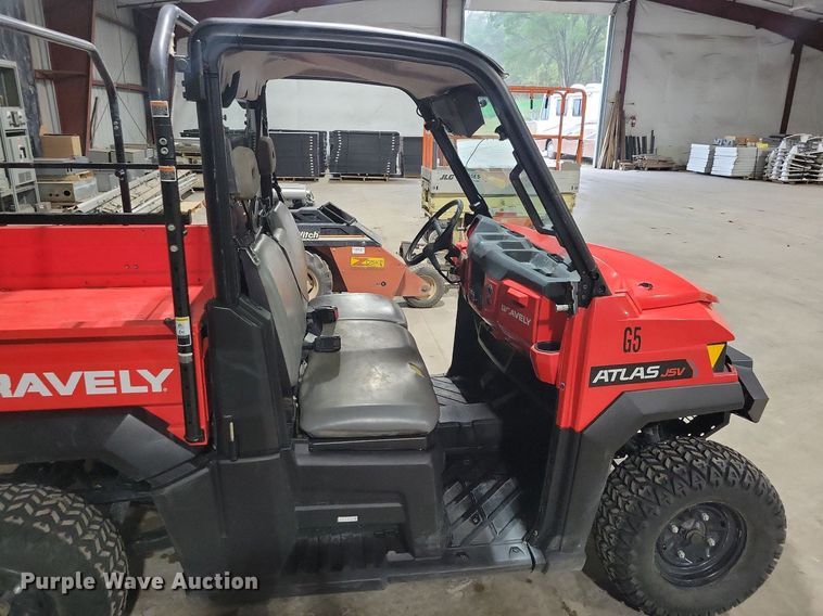 image for item LO9834 2016 Gravely Atlas JSV 3000  utility vehicle