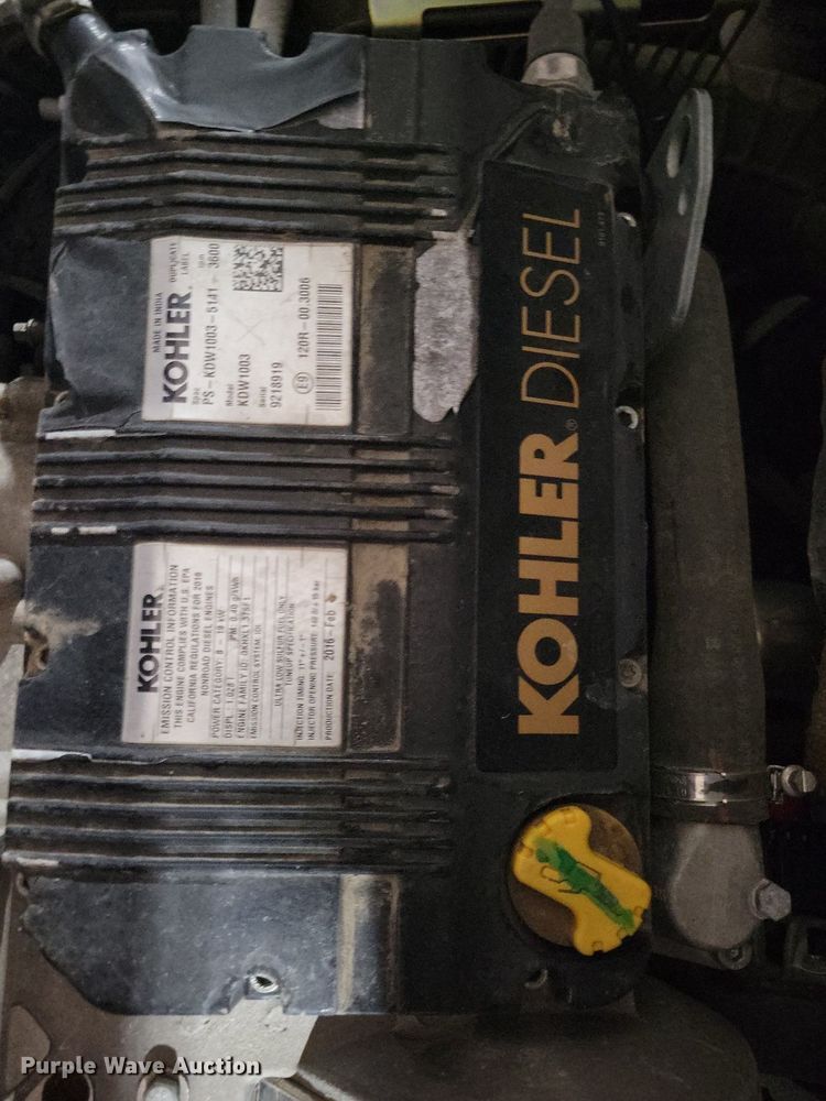 image for item LO9834 2016 Gravely Atlas JSV 3000  utility vehicle